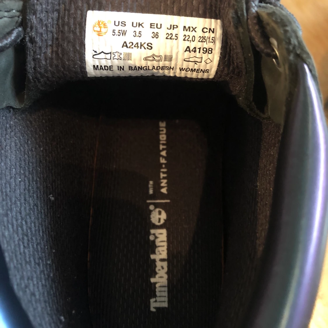 Timberland kängor 36 - 91