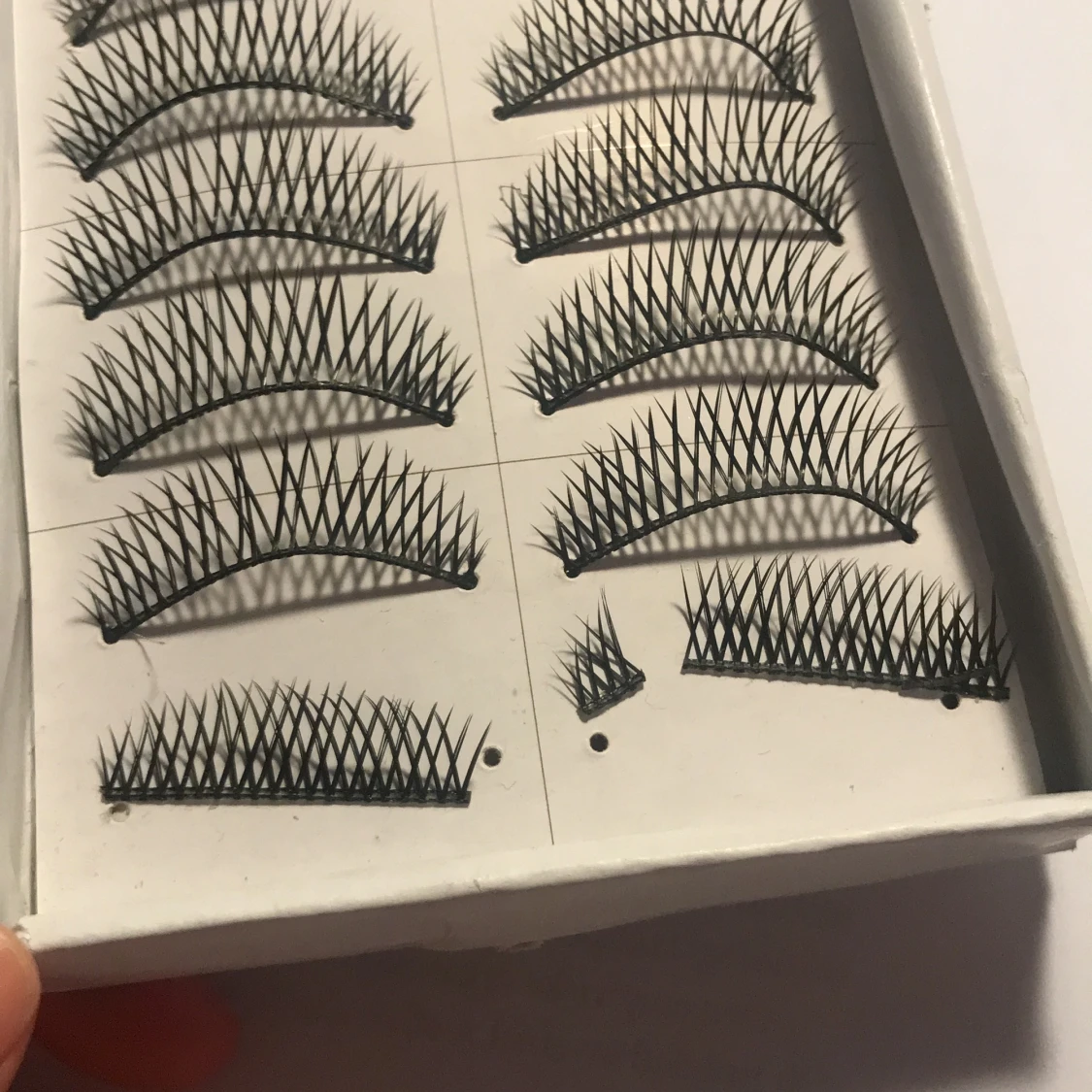 Lösögonfransar 10 par - 90