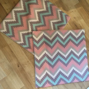 Mönstrade kuddfodral  - Fina mönstrade kuddfodral