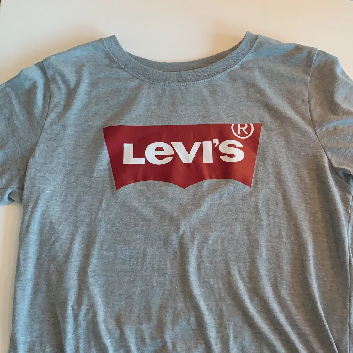 Grå Levis T-shirt
