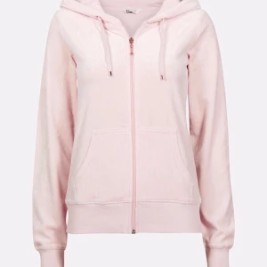 Rosa kofta med huva  - En ljusrosa oanvänd kofta men luva, är gjord i sammet. Är i strl M men passar i S oxå! Frakt tillkommer💞