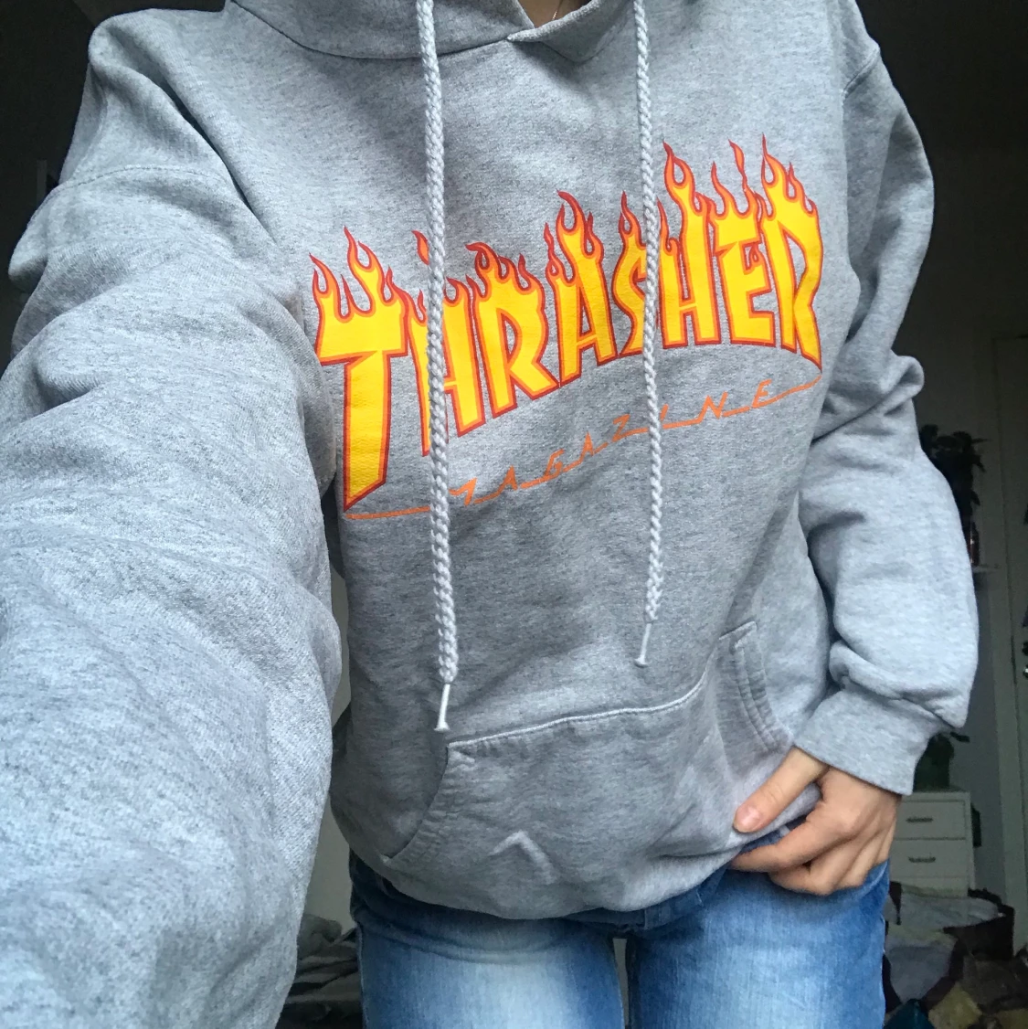 Trasher hoodie