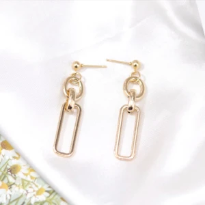 Coolt Örhängen  - S925 chain drop earring ❤️❤️ 79kr+11 frakt helt nya! Material : är sterling silver 925 så det rostar inte 💯❤️🥰