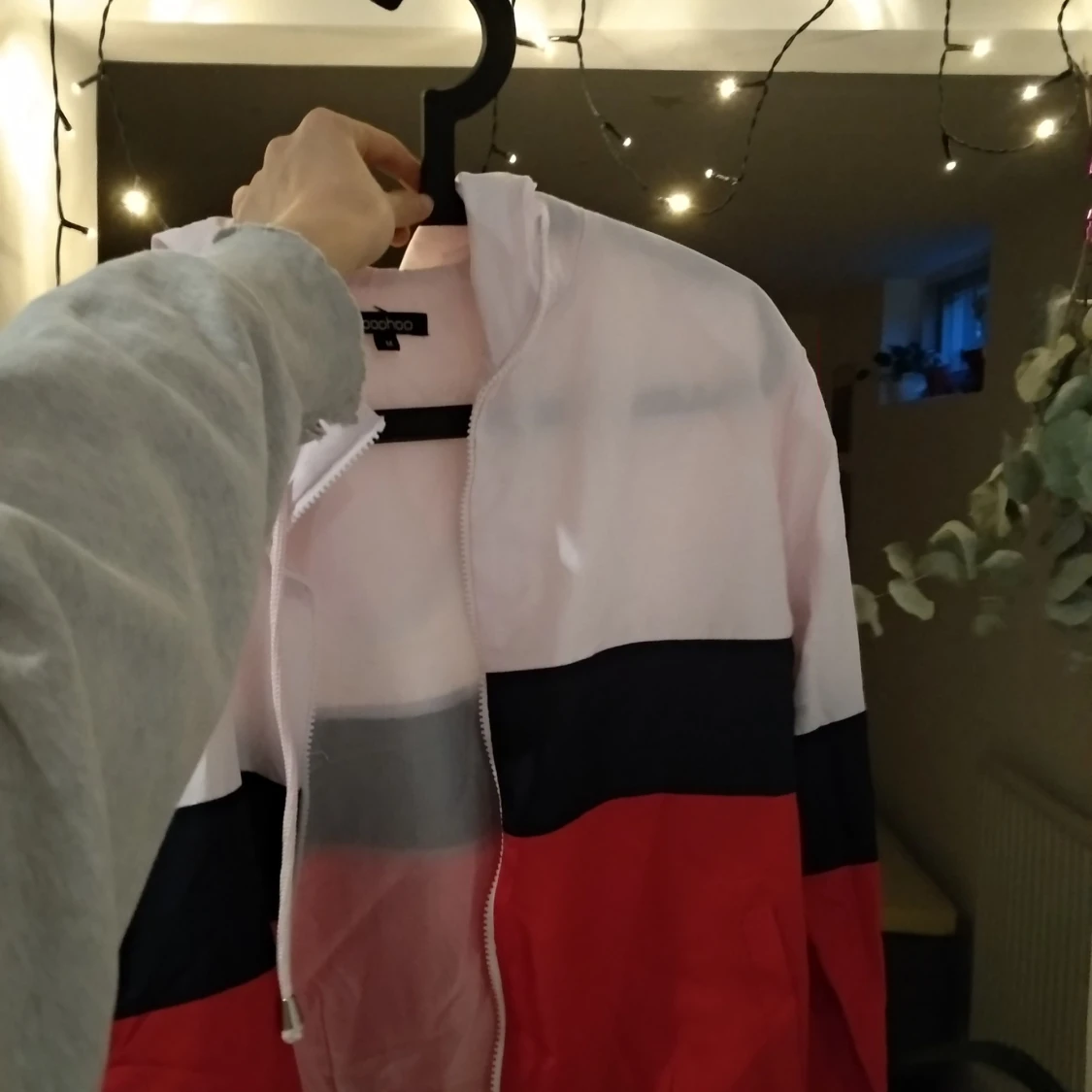 Oversized Windbreaker