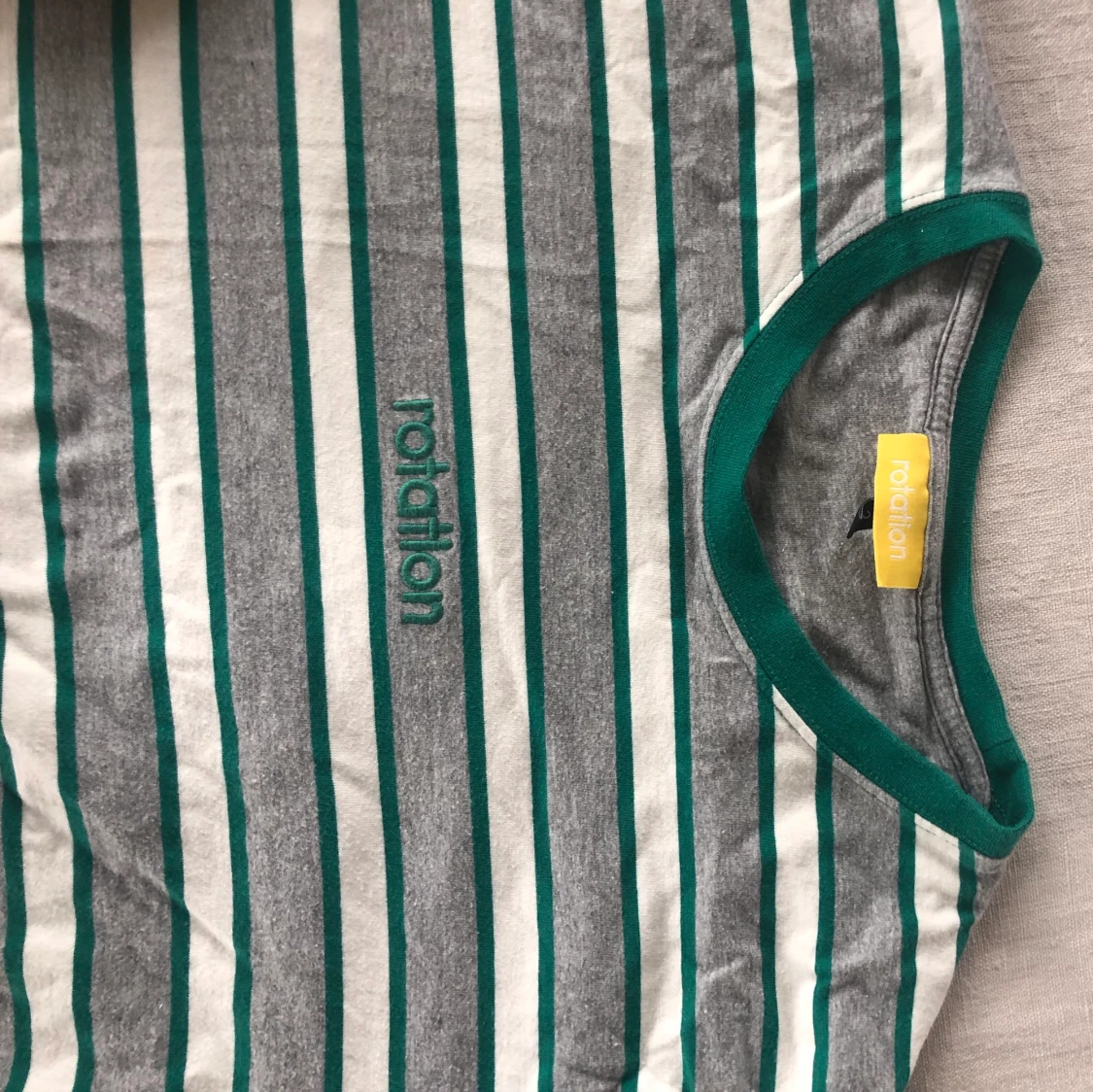 Randig sweatshirt  - 90