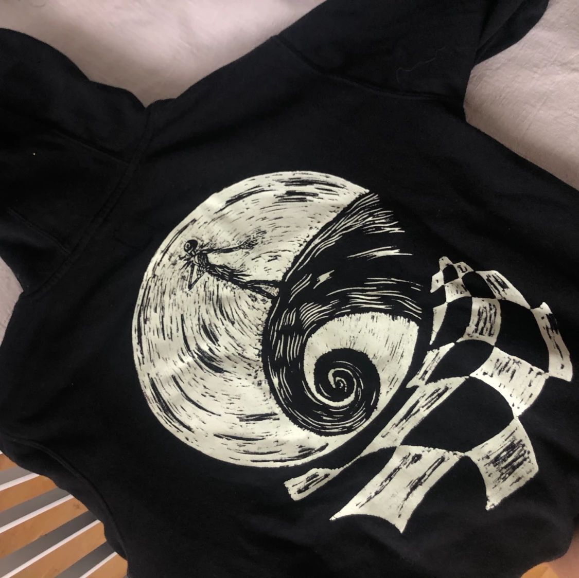 Vans hoodie glow in the dark 