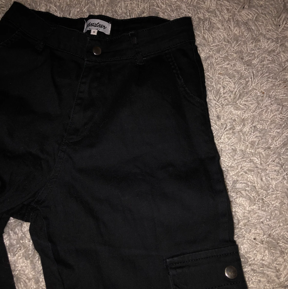 Svarta cargopants - 91