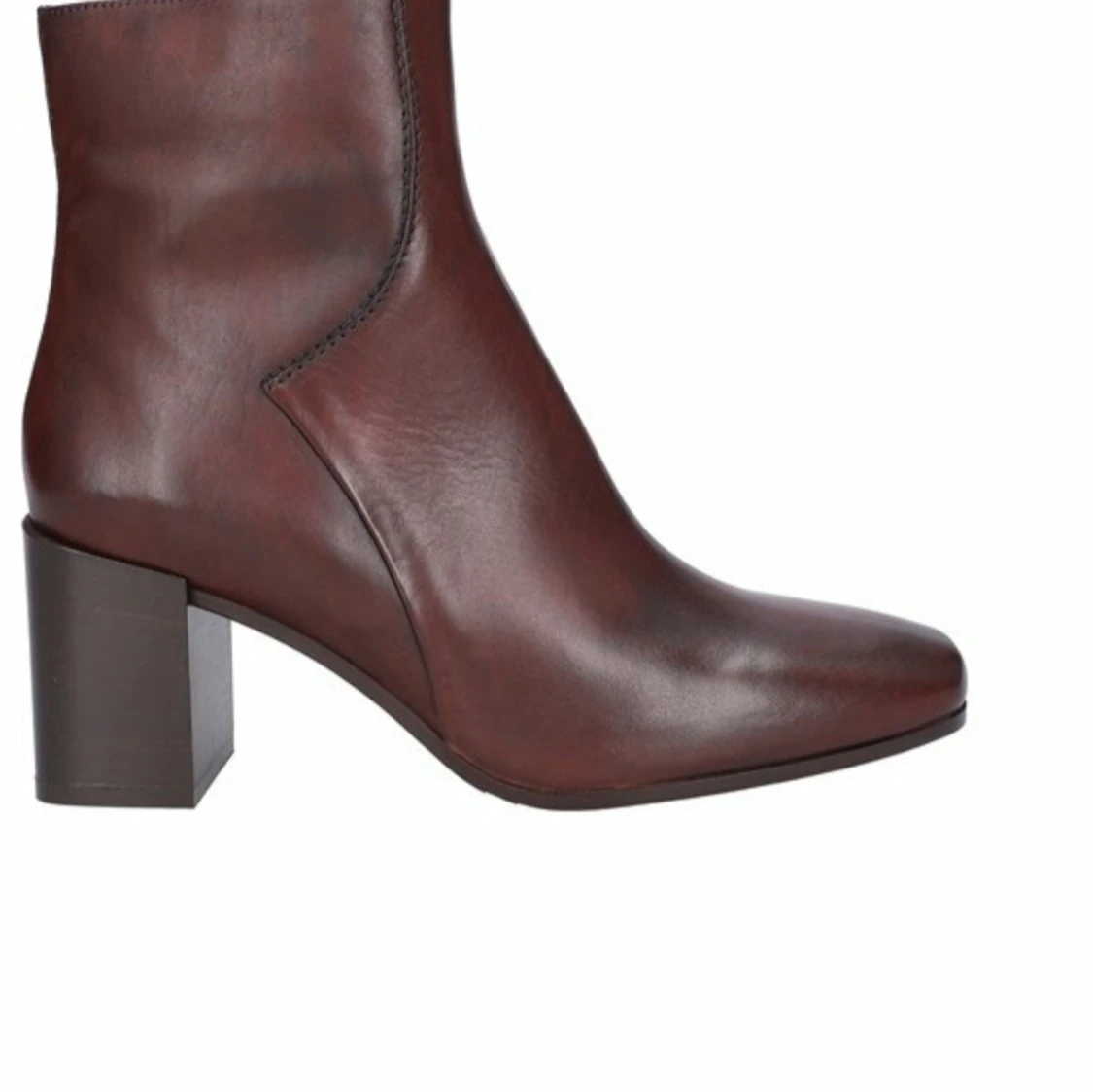 Italienska läder boots - 90