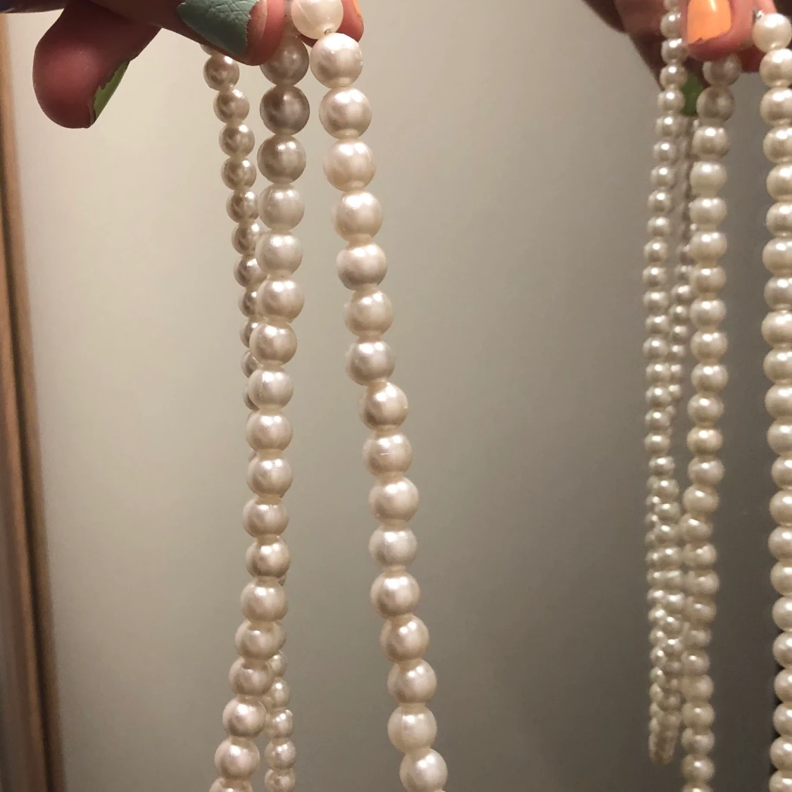 Pärlhalsband  - 90