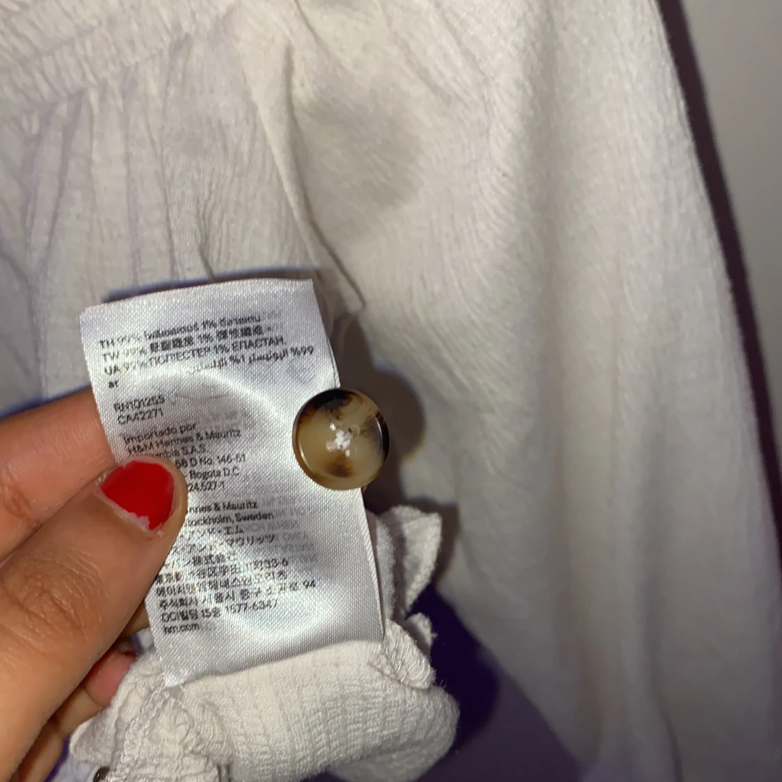 Offshoulder tröja  - 90