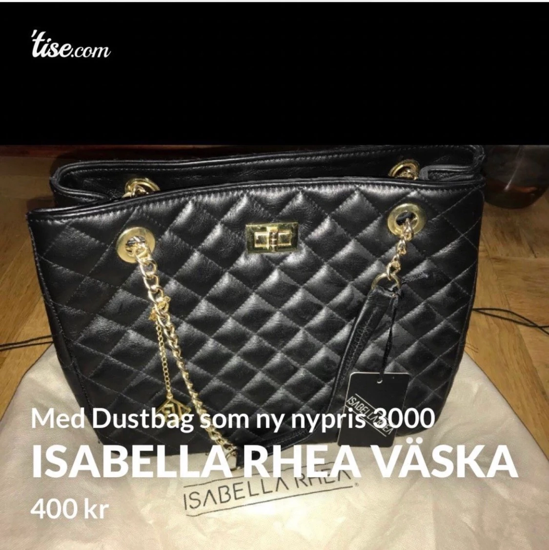 Isabella Rhea väska