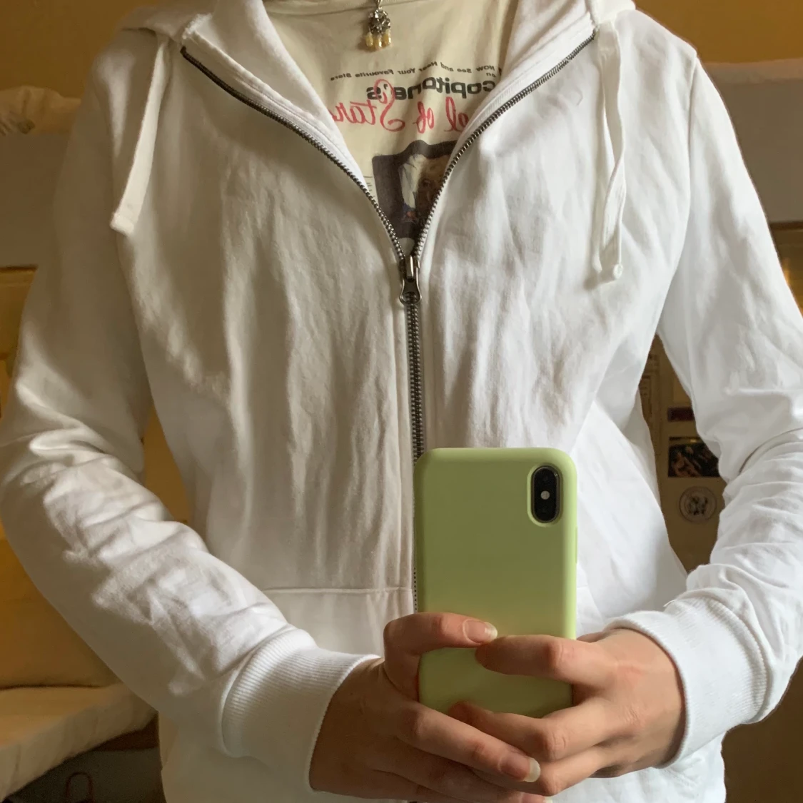 Vit zip-up hoodie  - 90