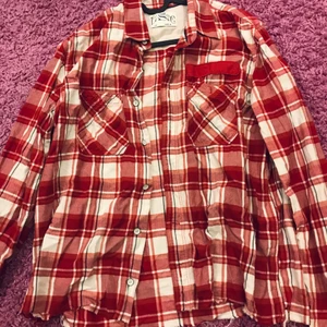 Vintage Levi’s flanell skjorta - Snygg flanell skjorta från levis i storlek M 