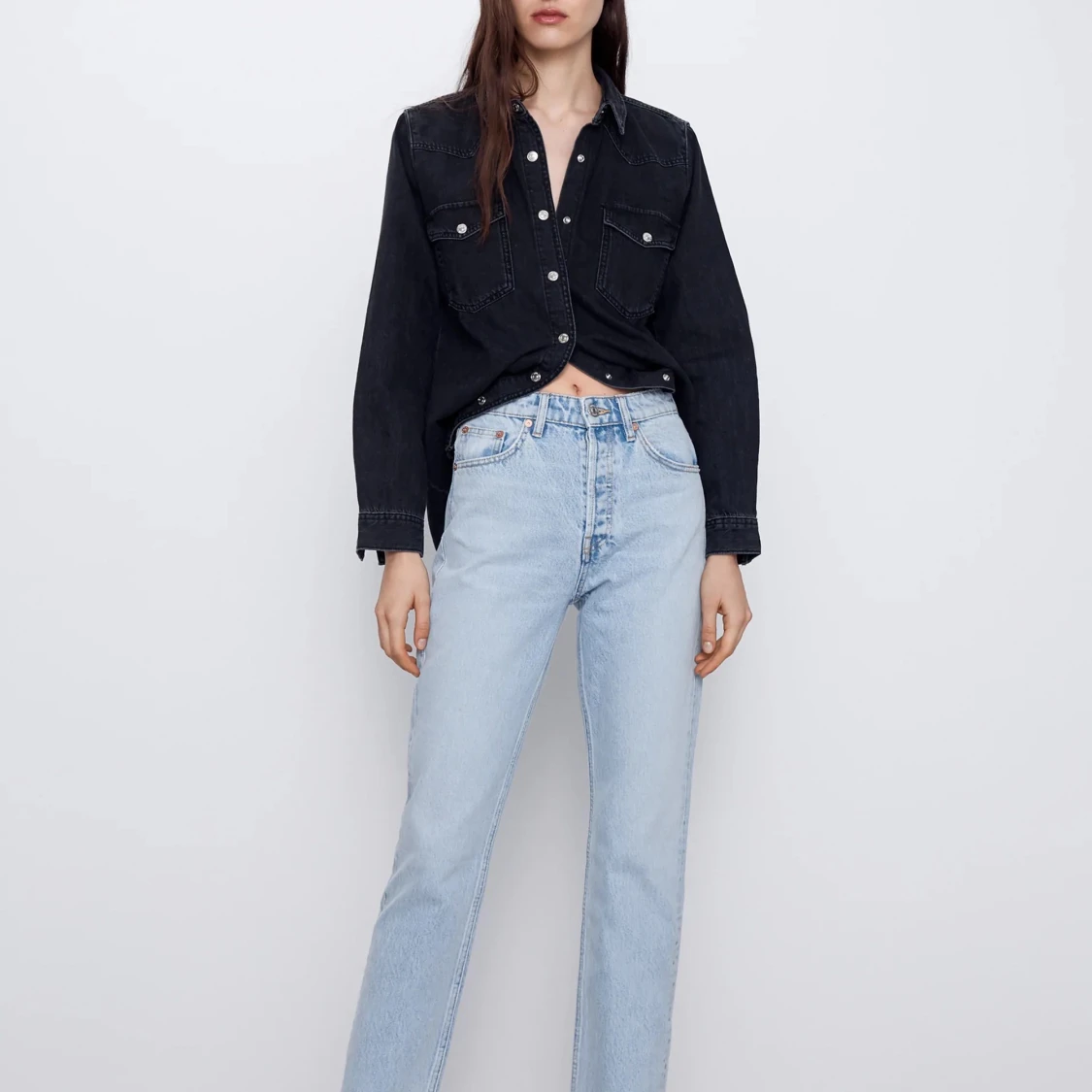 Straight jeans från Zara!  - 91