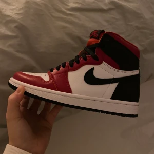 Jordan 1s, Satin Snake - Jordans i storlek 36,5. Använda 1 gång så helt nya! Köpta på SNKRS