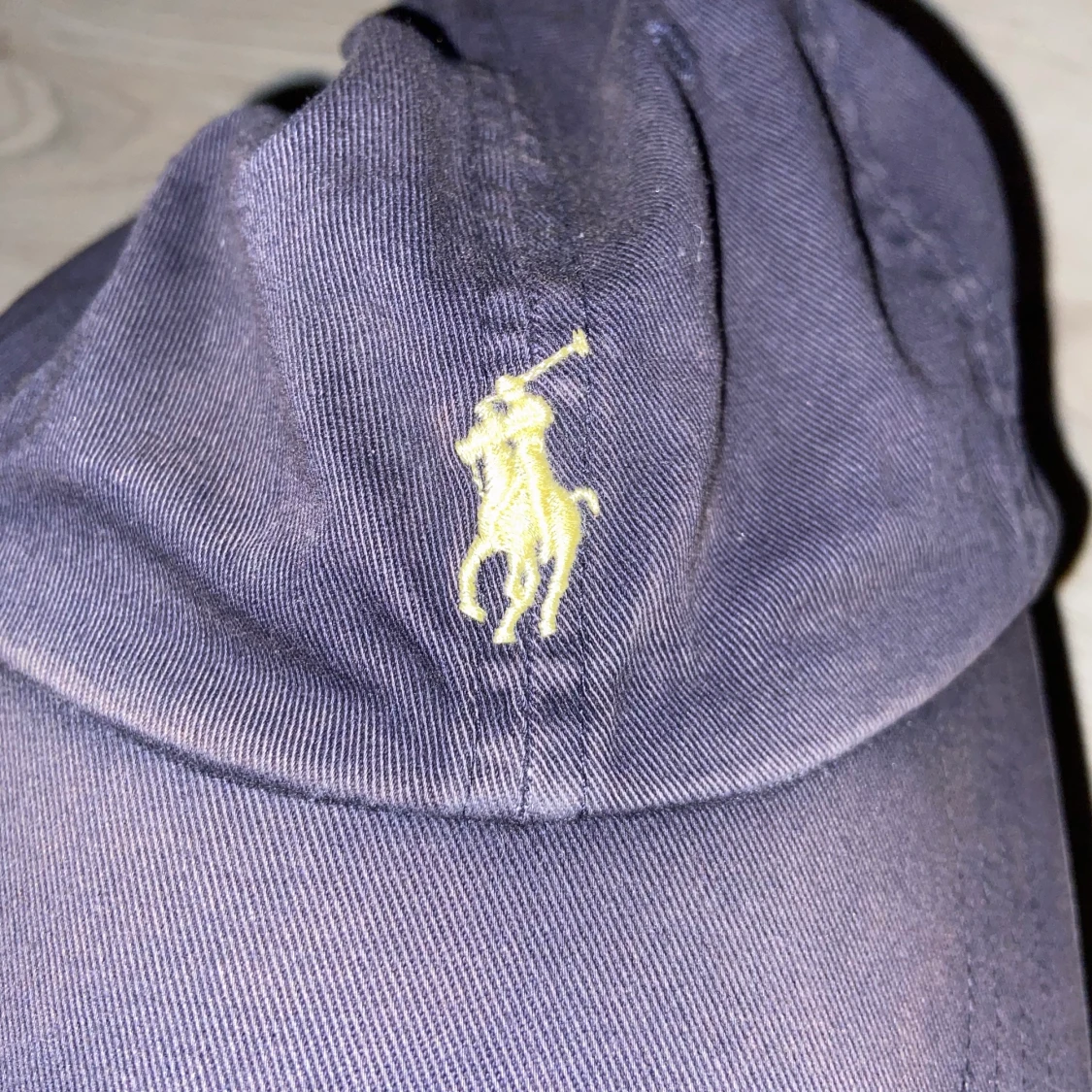 Polo ralph lauren keps blå äkta polo  - 91