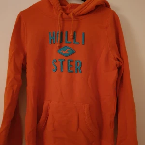  - Tjocktröja från Hollister. Väl använd men i bra skick.