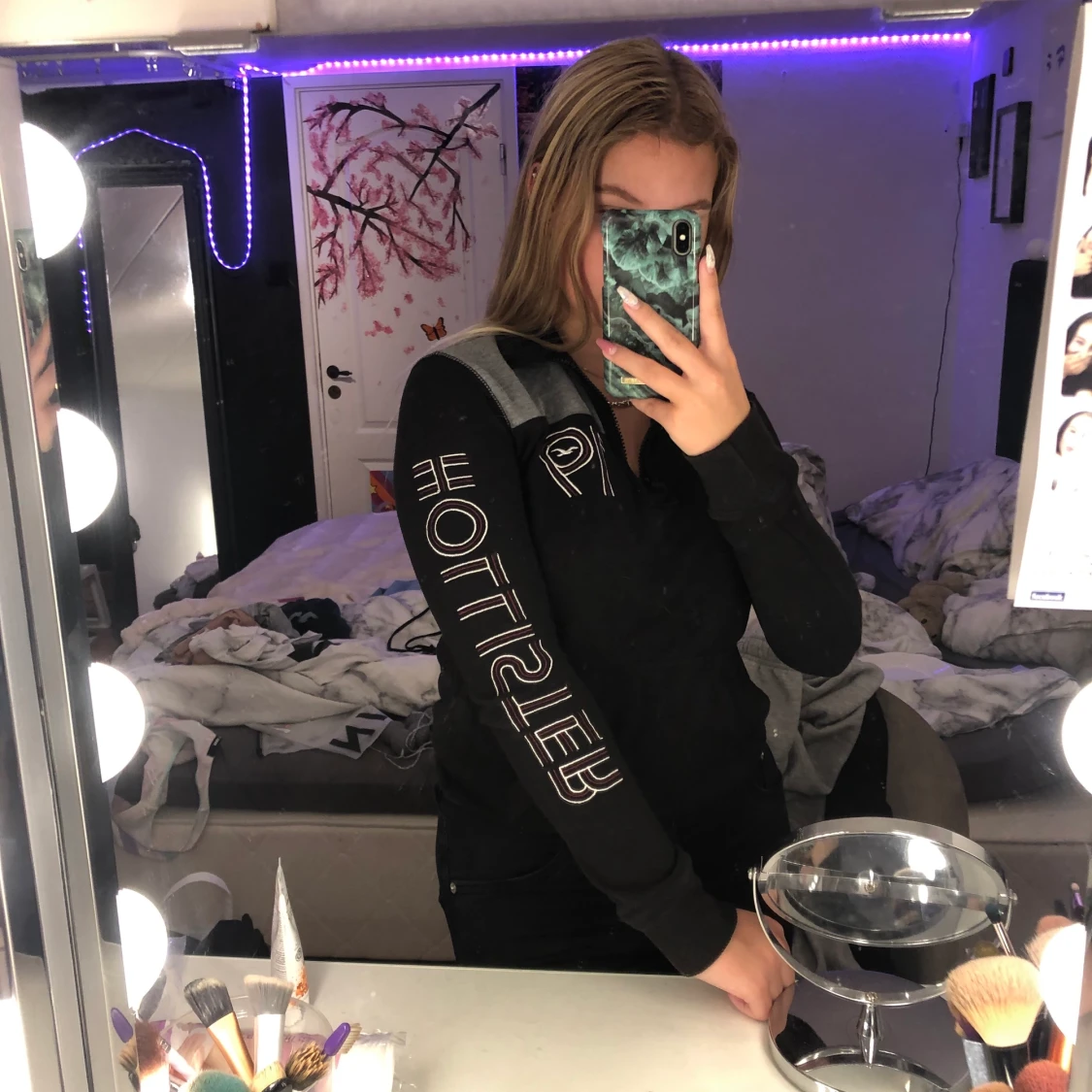 Hollister zipup tröja - 91