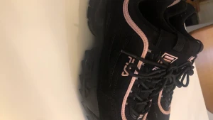 Filaskor - Filaskor svart/rosa stl 36,5