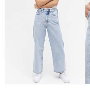 Ett par fina jeans från monki som jag köpte från en tjej från Plick men jag kände att dom inte passade mig❤️❤️
