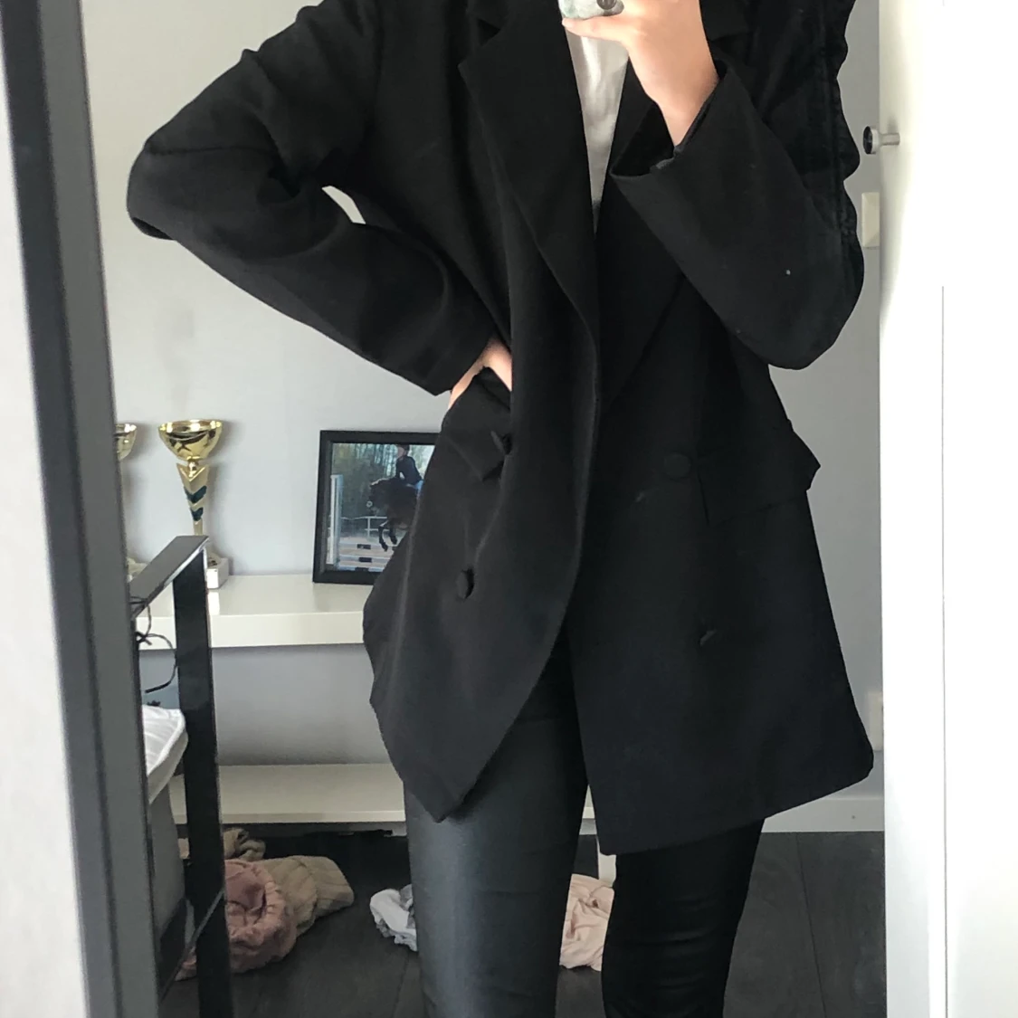 Oversize blazer - 91