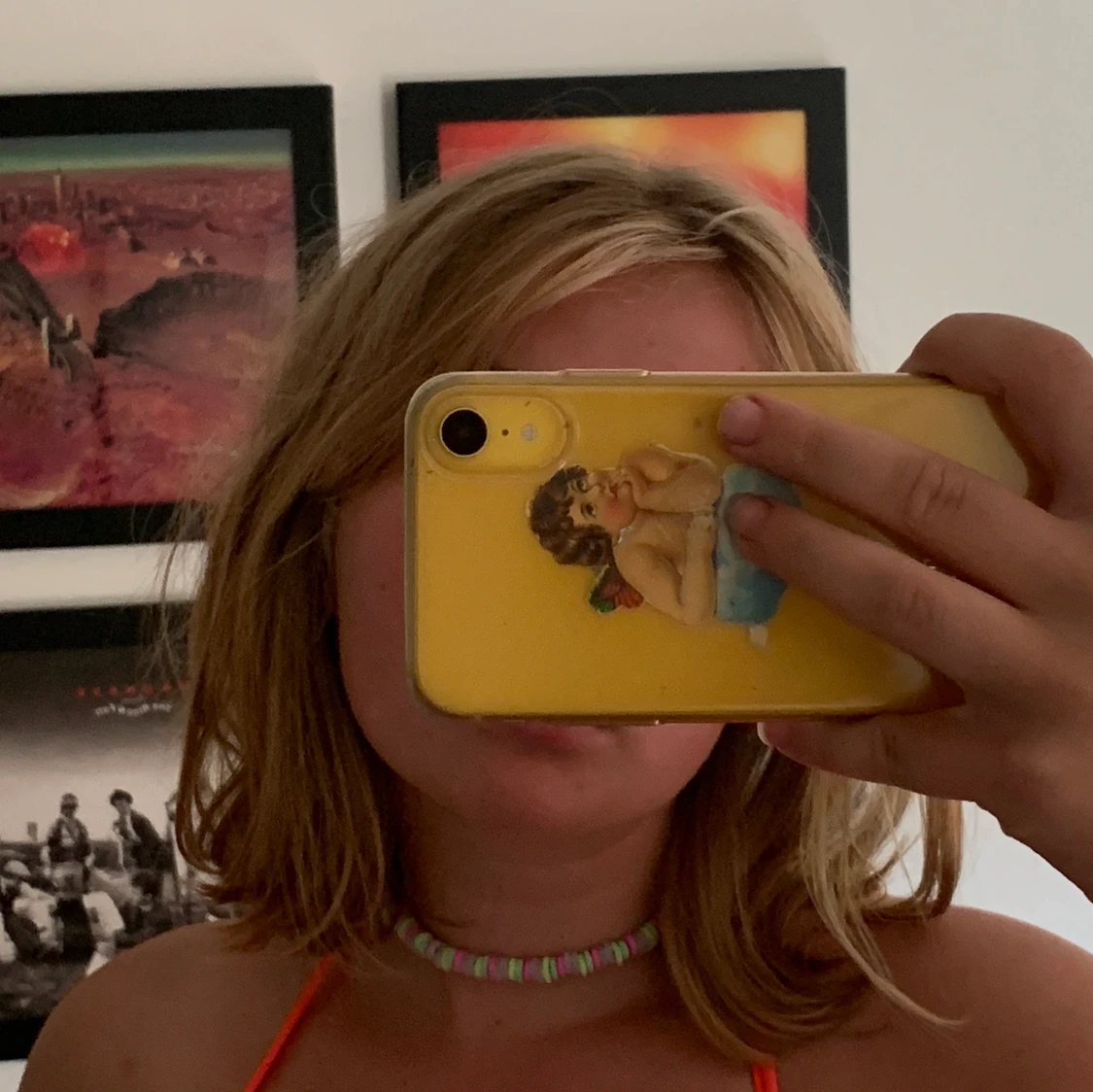 Självlysande choker - 91