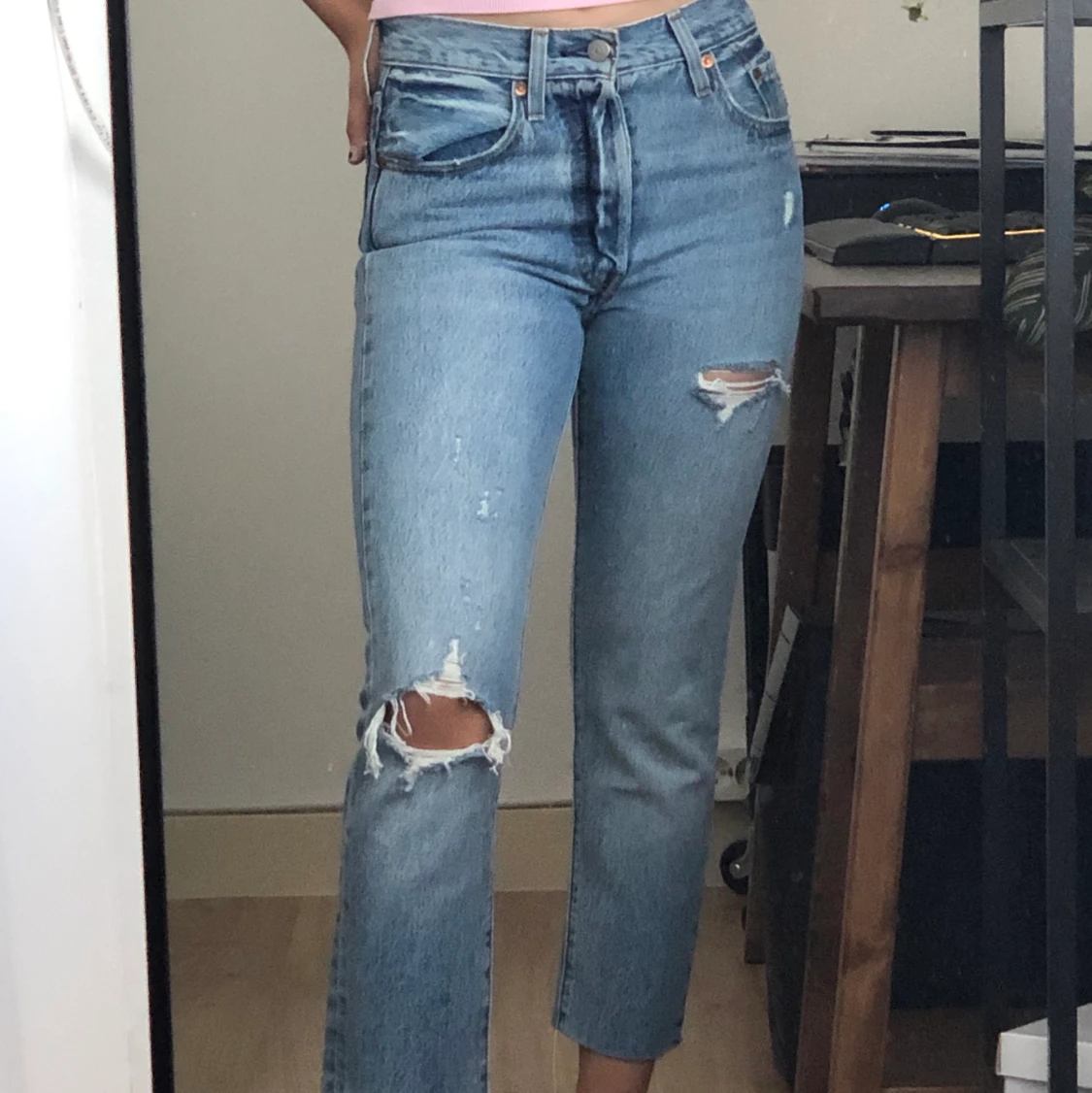 Levis 501 jeans