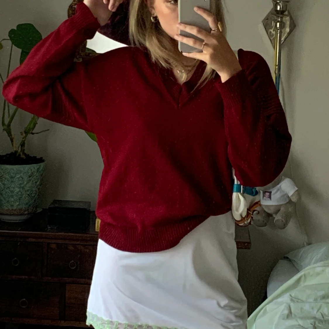 V-ringad tröja - 91