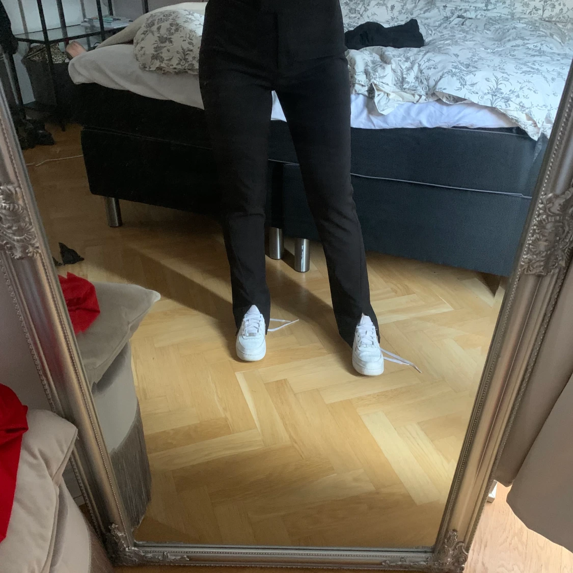 Nakd slits kostymbyxor