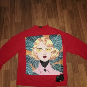 Bijou Karman x Zara tröja - Samarbete mellan konstnären Bijou Karman och klädmärket Zara. Modellen är oversized så den passar både S och M. 