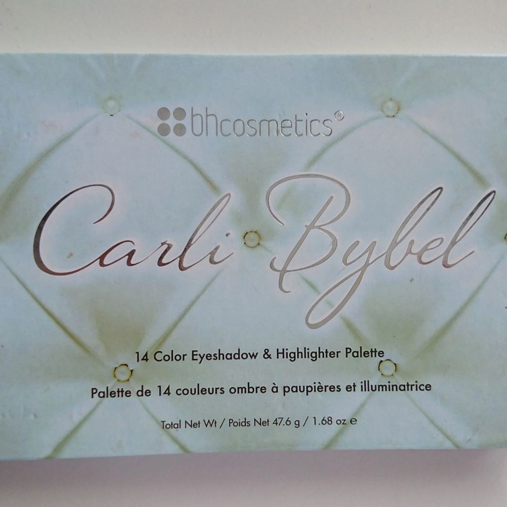 Carli Bybel Eyeshadow Palette Aspire Plick Second Hand