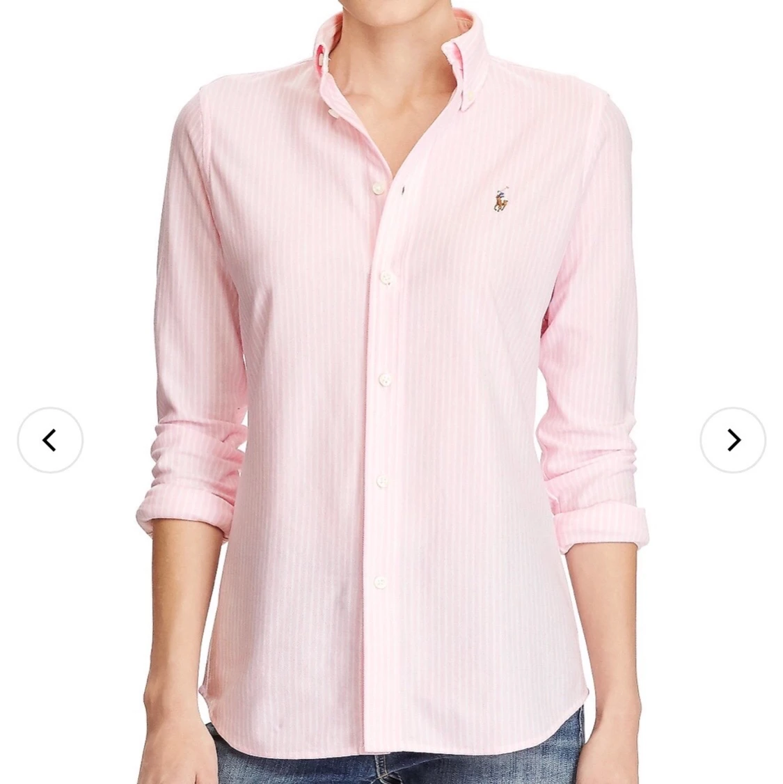 Ralph Lauren Skjorta Randig Dam