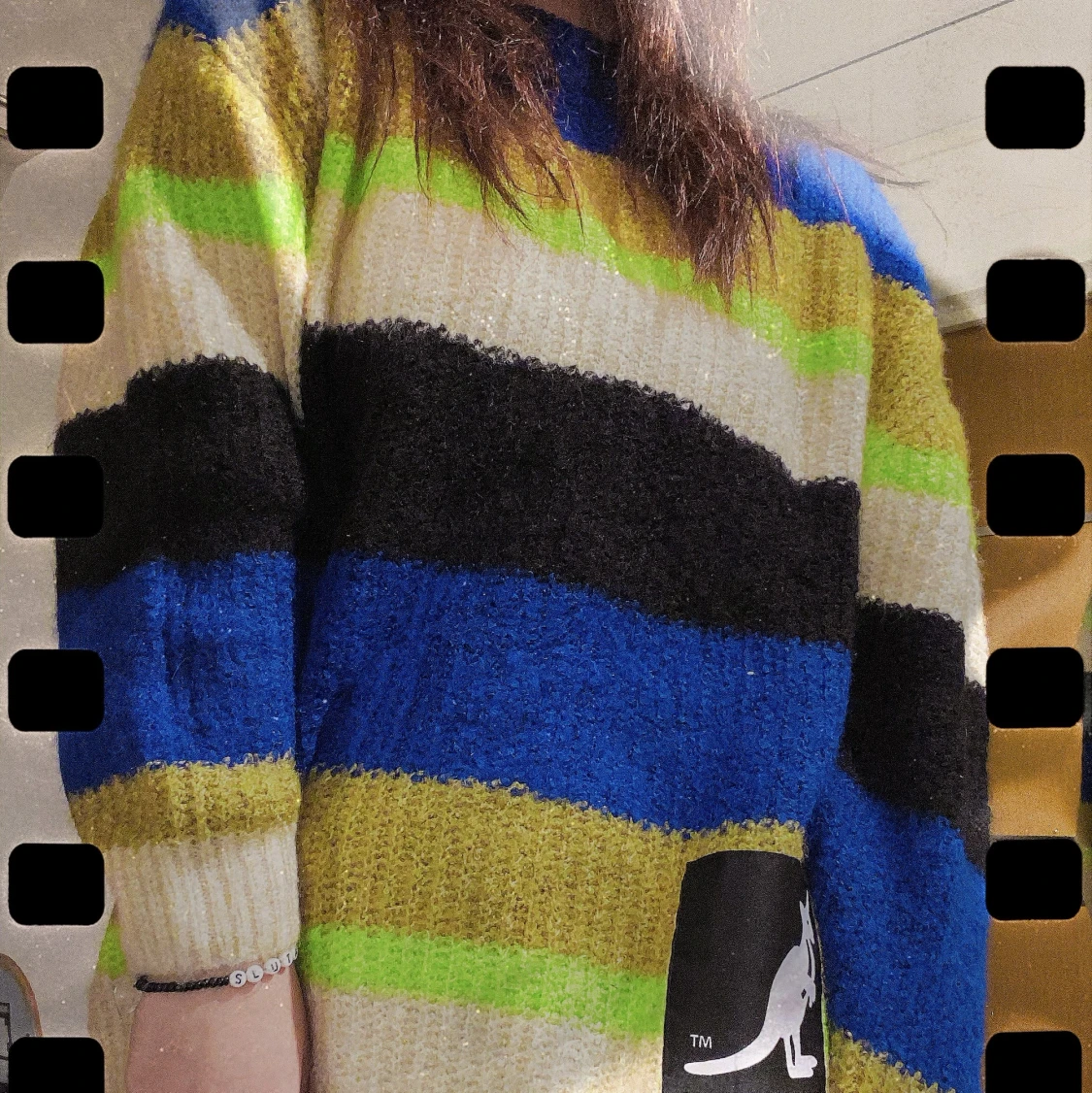 Stickad kangol tröja - 91