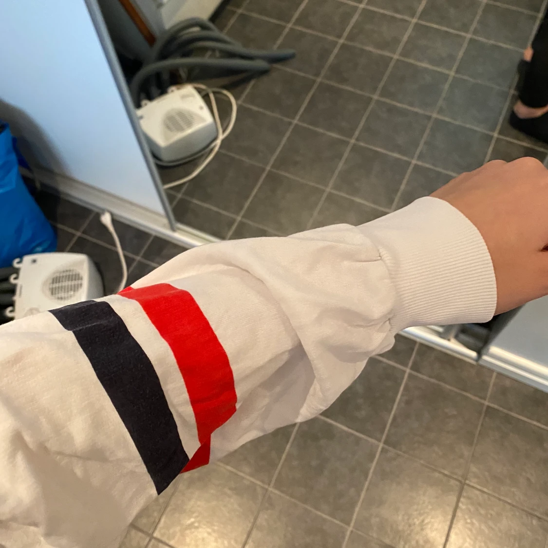 Crop sweatshirt - 91