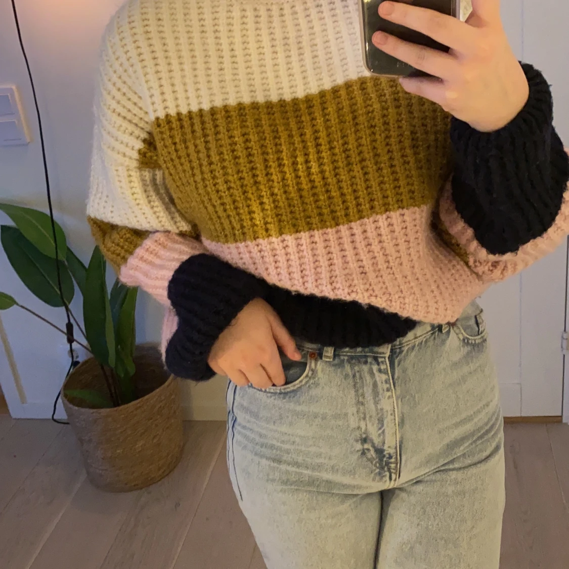 Coolaste stickade tröjan från mango💓⭐️🧚🏼‍♀️🤩🔥 - 90