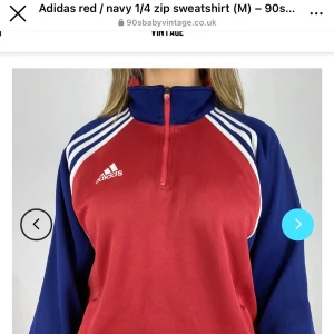 Adidas red navy  - Köpt på samma sida för 650kr men i storlek XL. Denna är i storlek XL obs obs