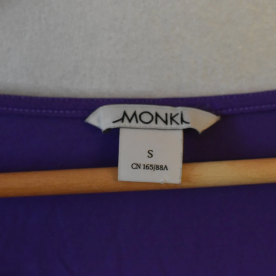 Snygg lila tröja - 90