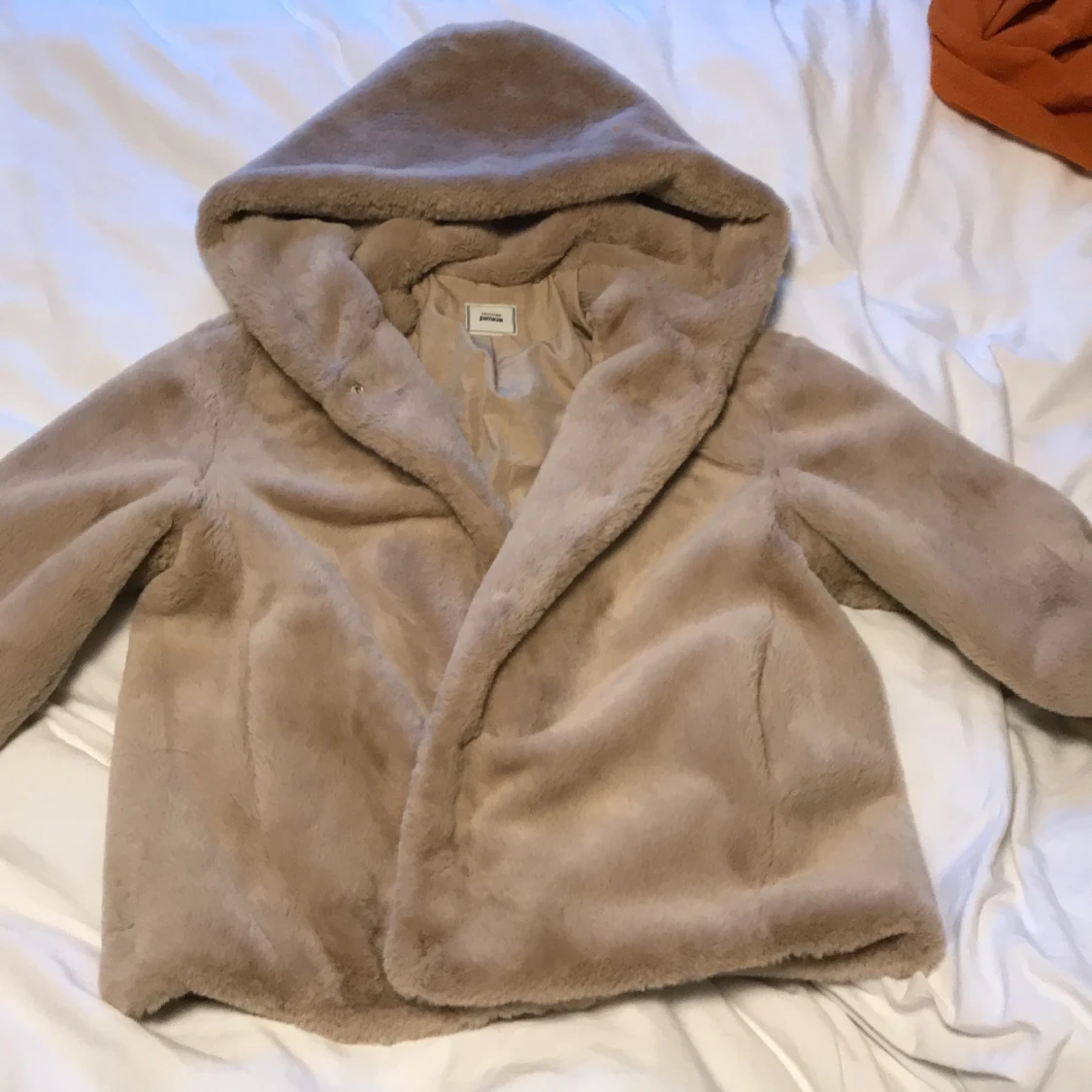 Fluffig jacka från Pimkie i strl L