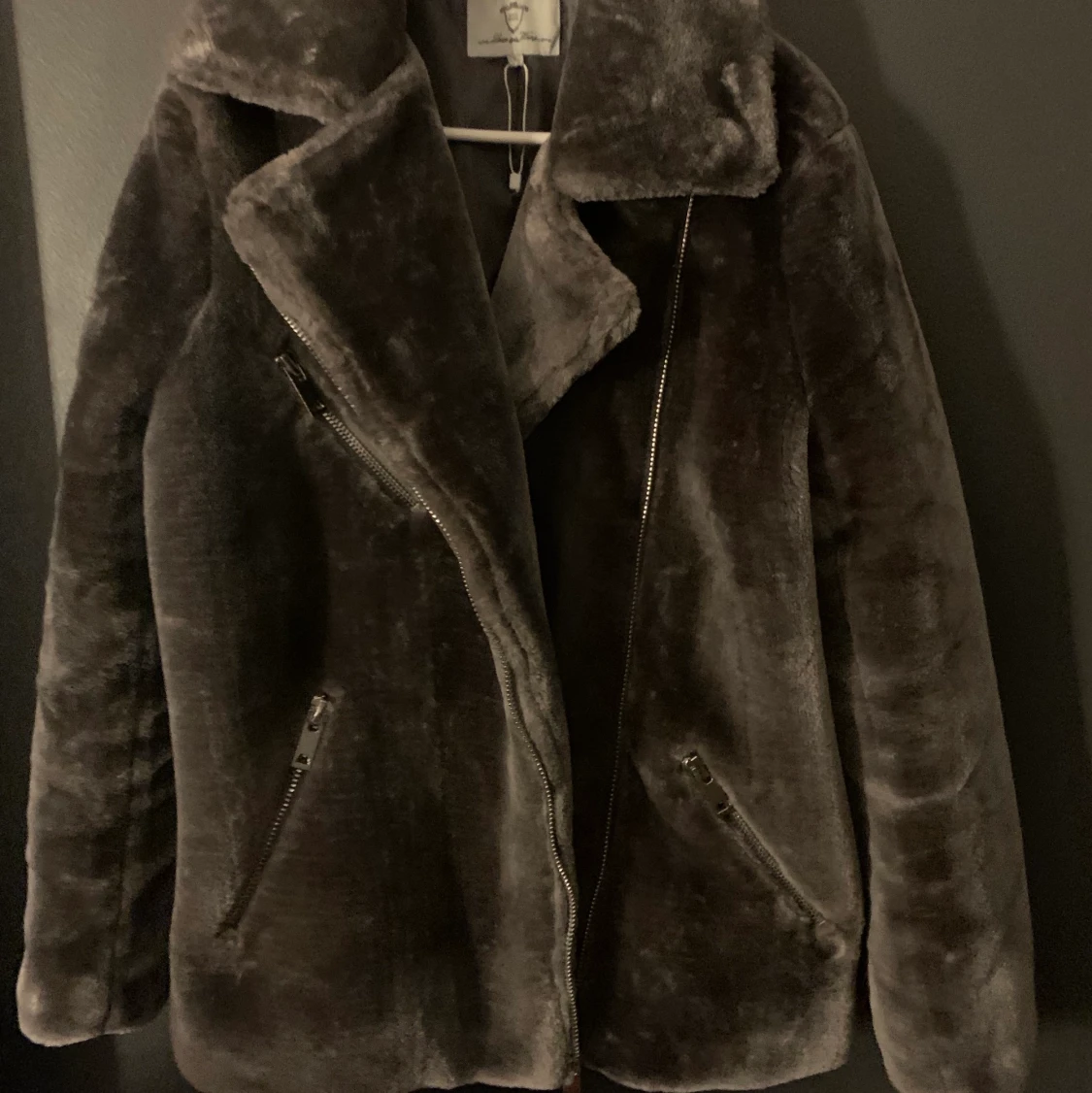 Fluffig jacka