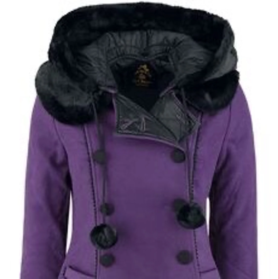 Hell Bunny Vinterjacka S - 90