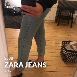 Zara jeans - Använda men i bra kvalite fortf! Frakt 66kr! Super sköna och snygg model