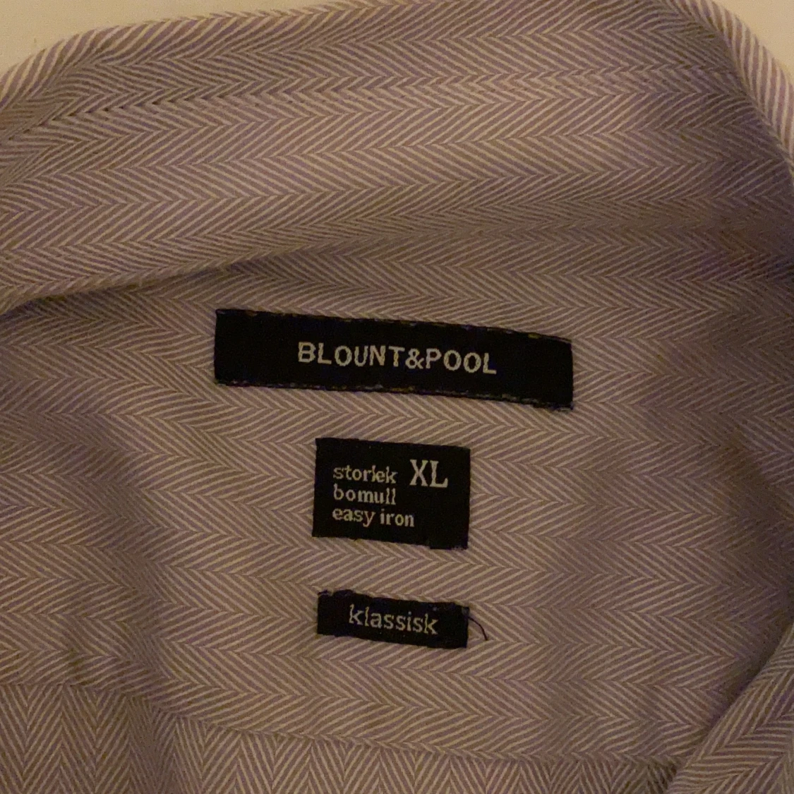 Lila skjorta💜 - 91