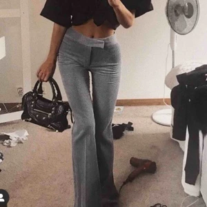  - Blåa Manchesterbyxor 