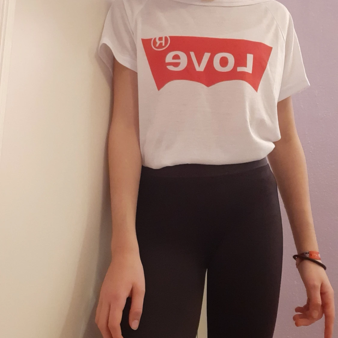 Levis inspererad t-shirt stl M - 91