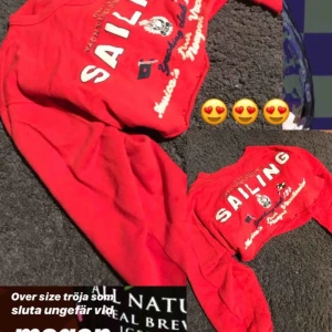  - En oversized magtröja