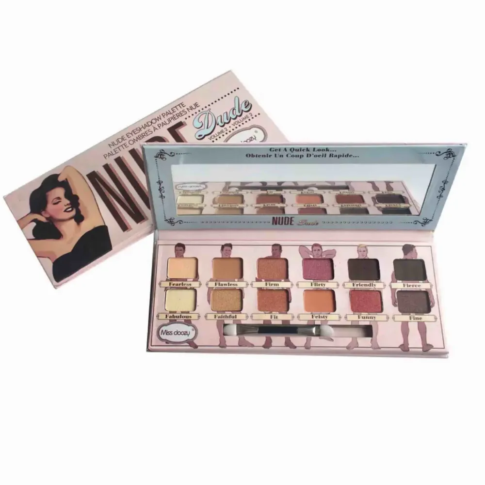 💄NY PLOMBERAD  24 FÄRGER Eye Shadow Matte   Shimmer  Eye shadow  Long  Lasting Shadow Colors   Pigment Pressed 🧘🏼‍♀️🤸‍♀️. Accessoarer.