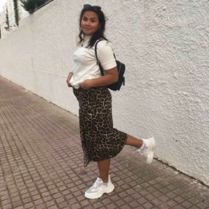  - trendig långkjol🐆🐆