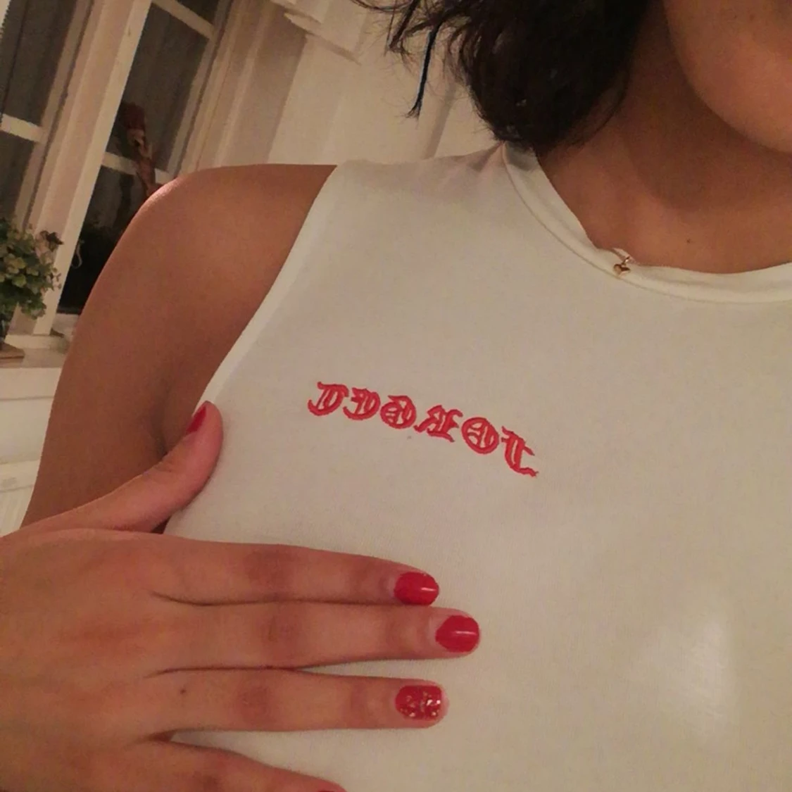 Crop top och byxor!  - 90