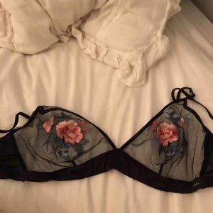  - Super fin bh från EllaM. Storlek 80C men skulle säga att den är liten i kuporna. Axelbanden är justerbara. Mötas upp i Falkenberg eller så står köparen för frakt. Skriv för fler bilder 