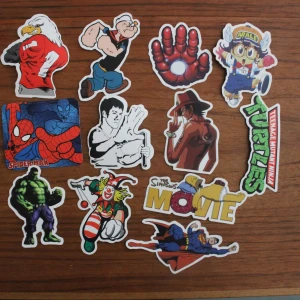 12 st klistermärken  - 12 st klistermärken, 25kr +11kr kr frakt. Skriv vid frågor! 